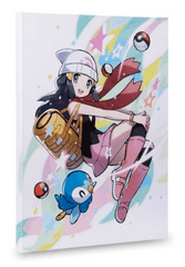 Pokémon Trainers: Dawn Canvas Wall Art